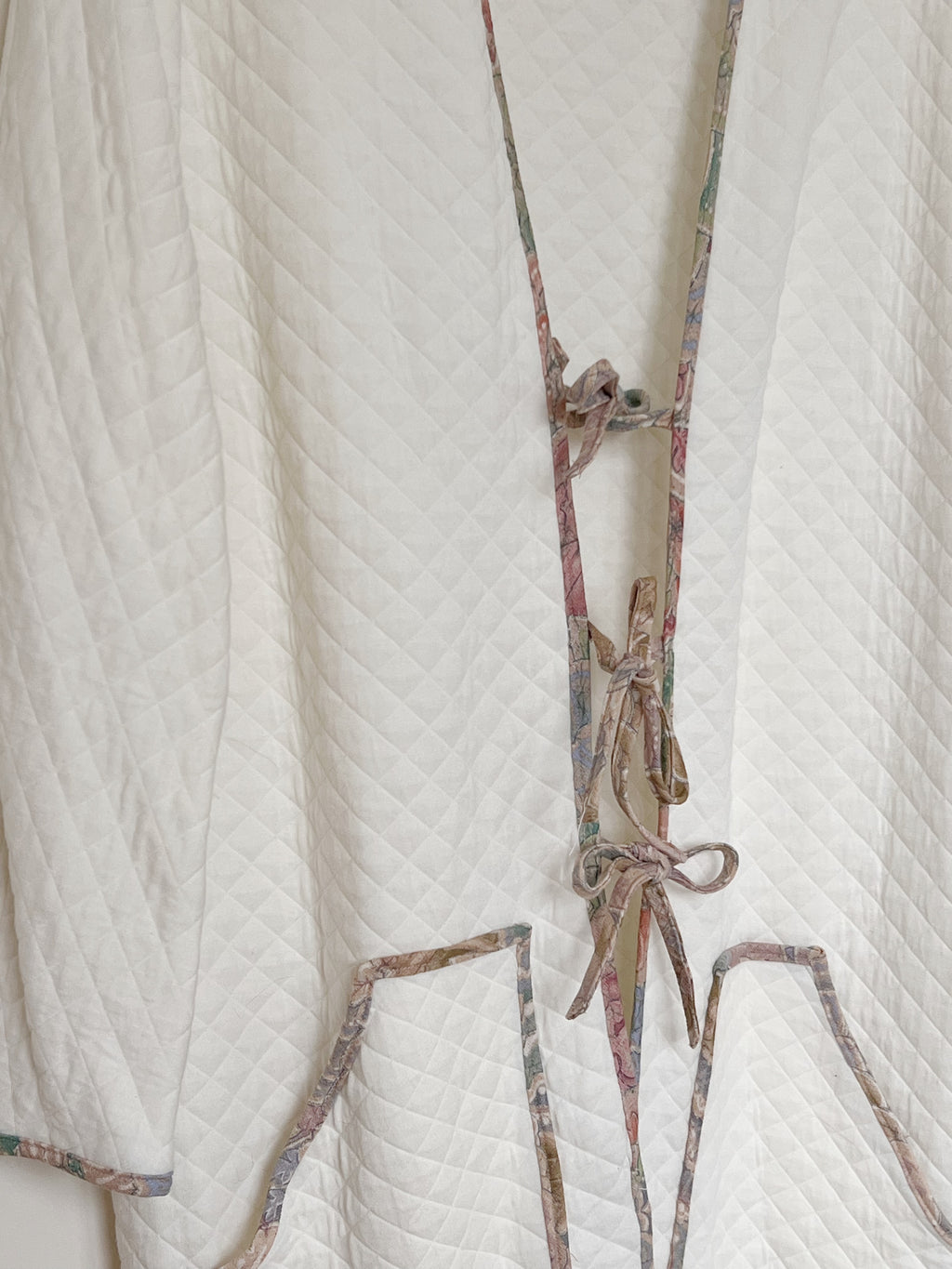 Sample - Quilted Tie Duster