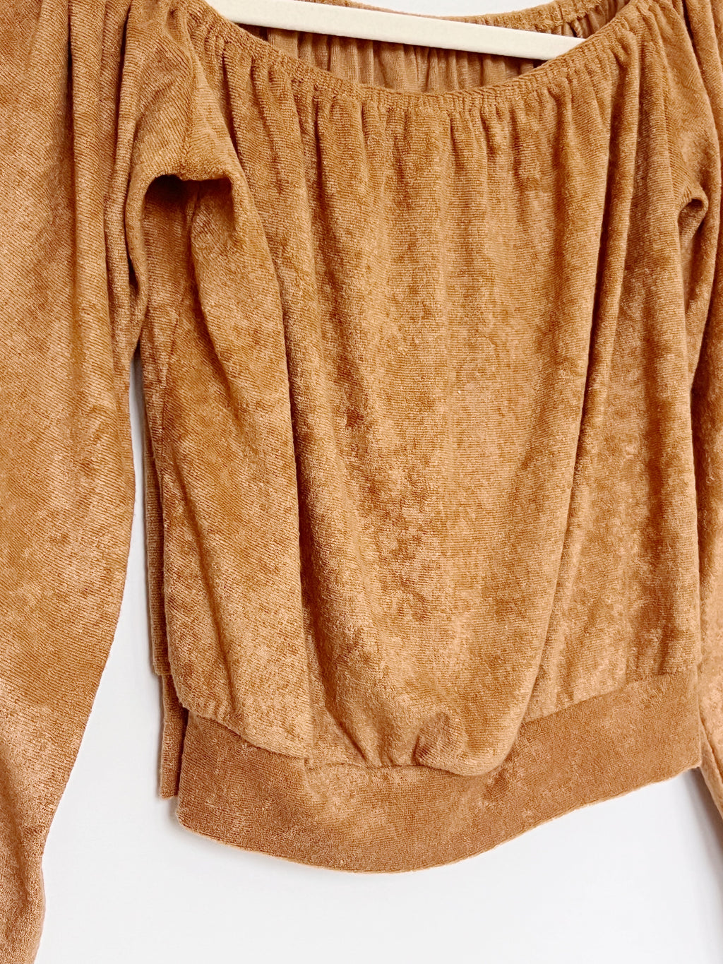Sample - Terry Bell Sleeve Top