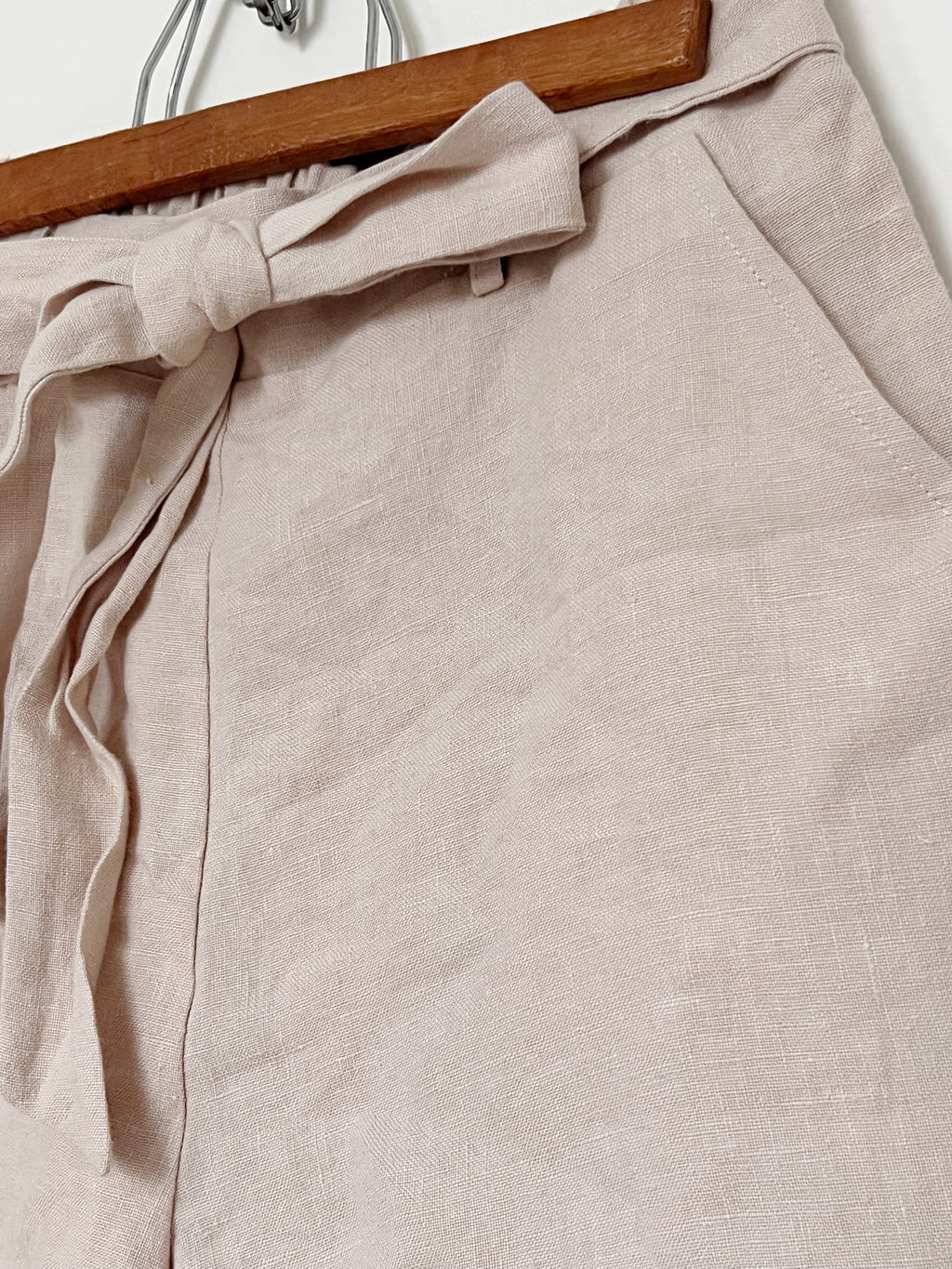 Sample - Linen Shorts