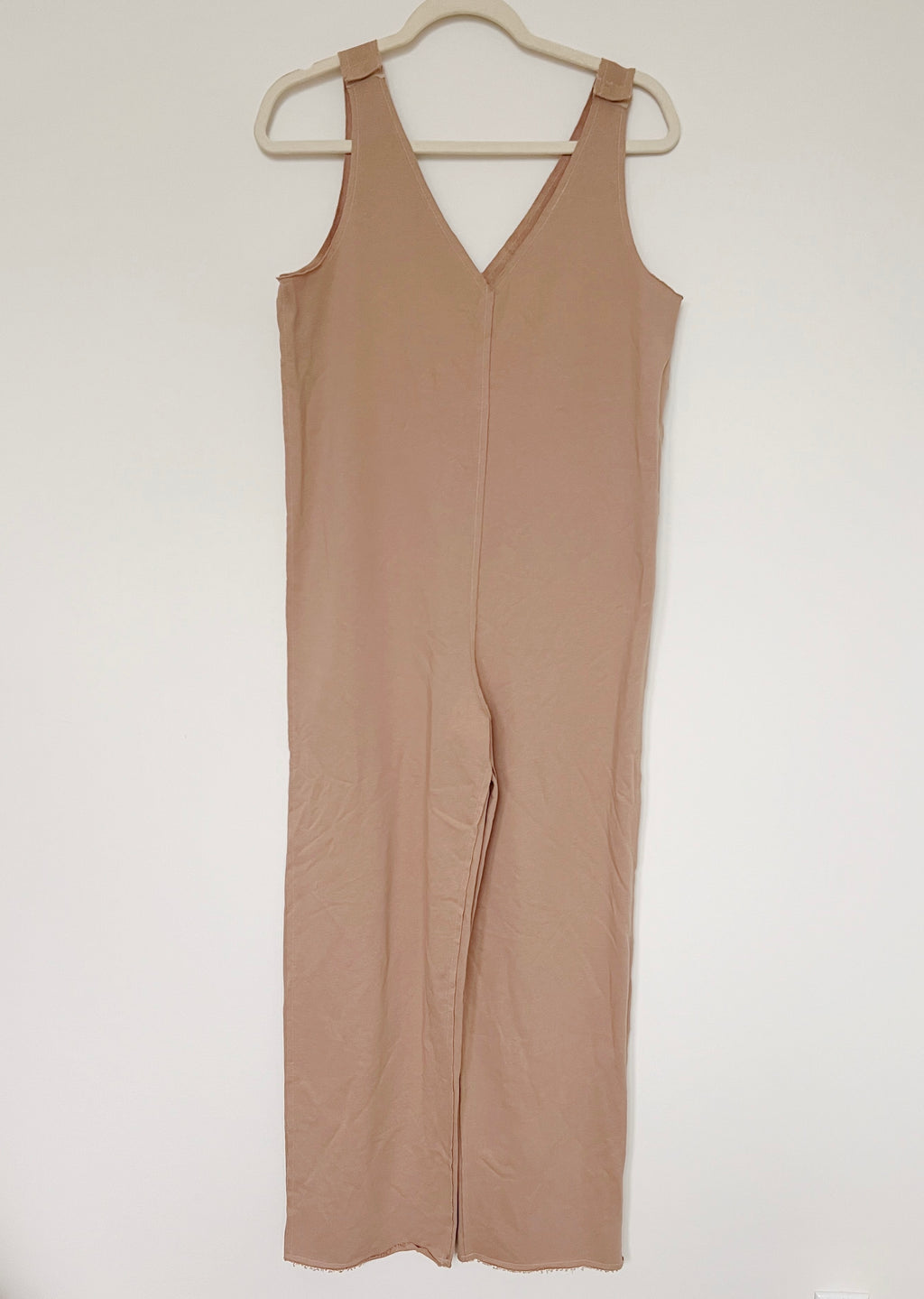 Sample - Raw Edge Jumpsuit