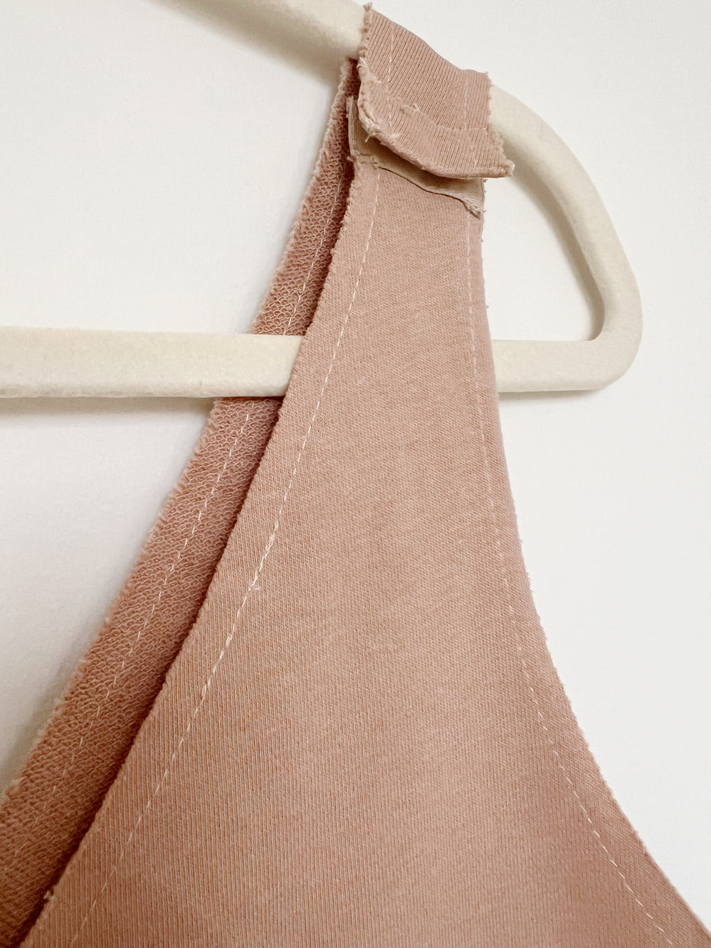 Sample - Raw Edge Jumpsuit