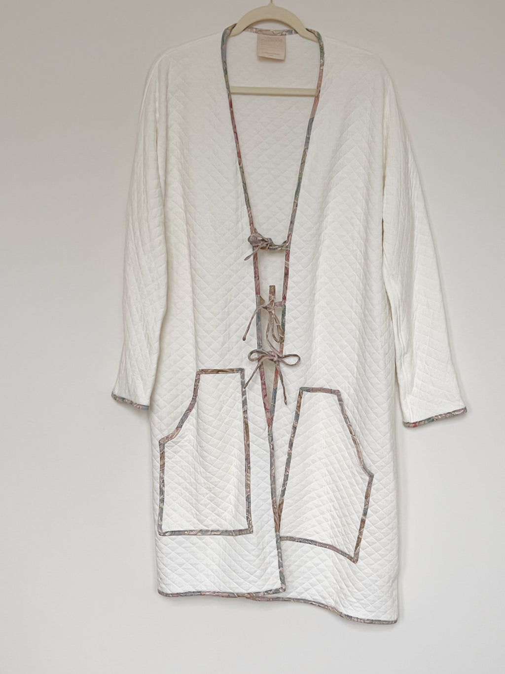 Sample - Quilted Tie Duster