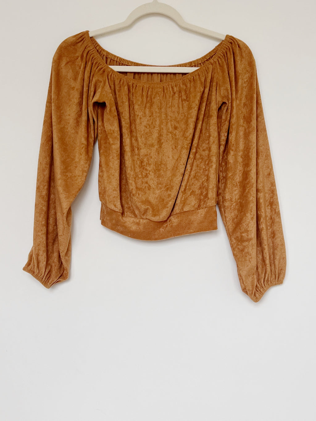 Sample - Terry Bell Sleeve Top