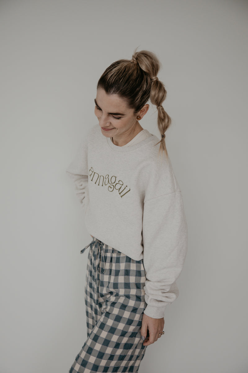Sunset Crew Neck Sweater