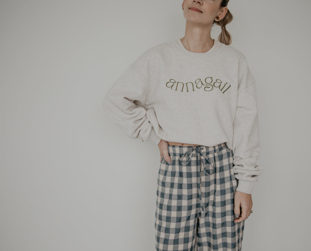 Sunset Crew Neck Sweater