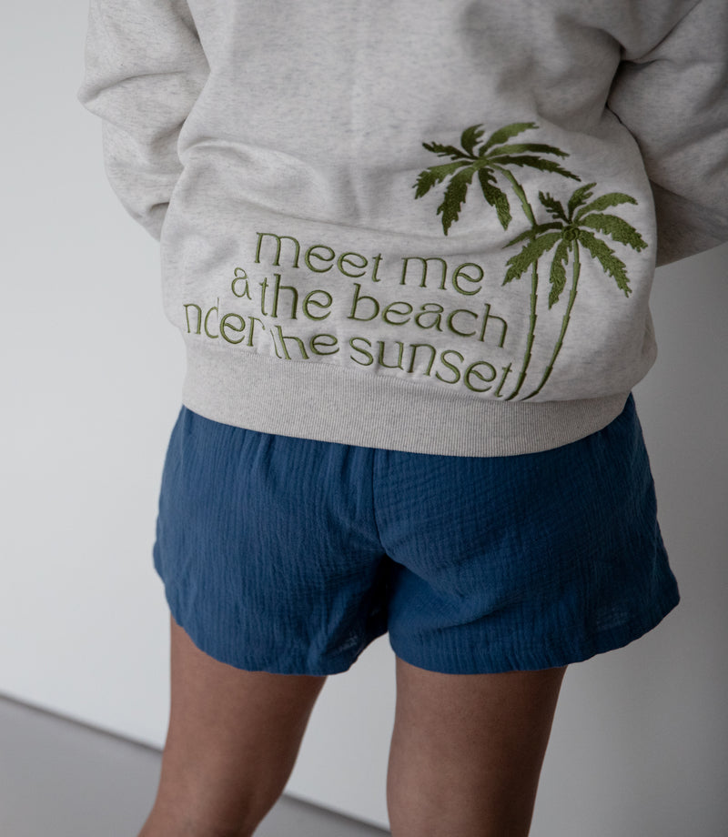 Sunset Crew Neck Sweater