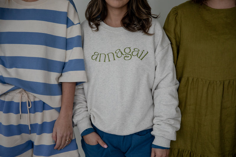 Sunset Crew Neck Sweater