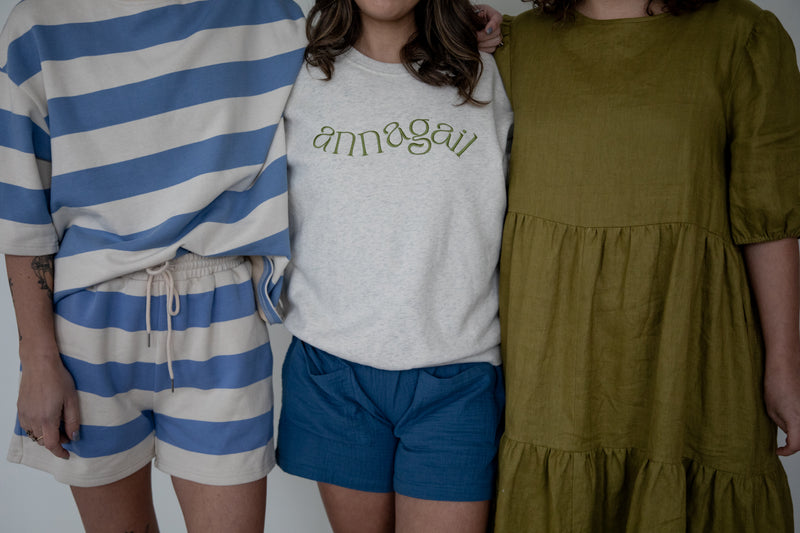 Sunset Crew Neck Sweater