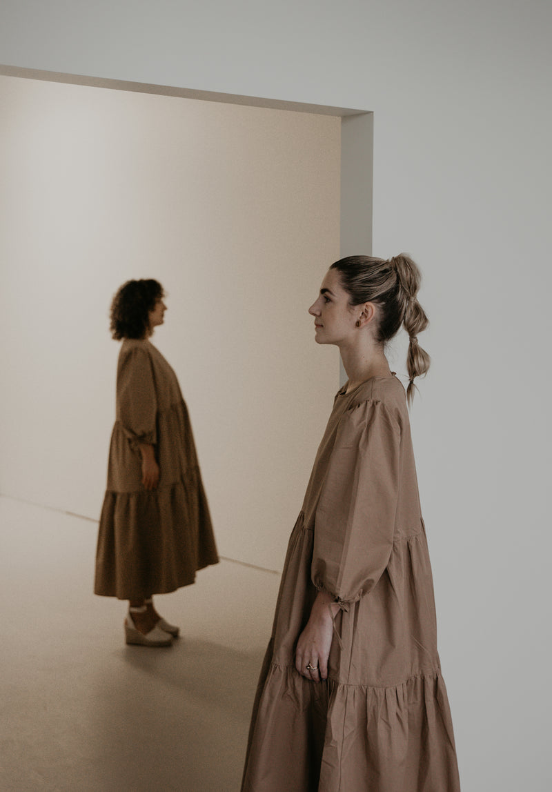 Rani Dress - Mocha