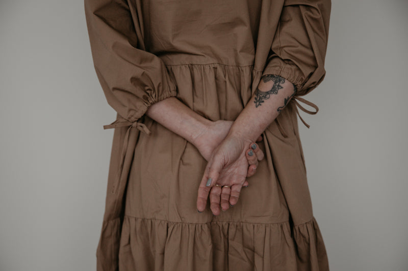Rani Dress - Mocha