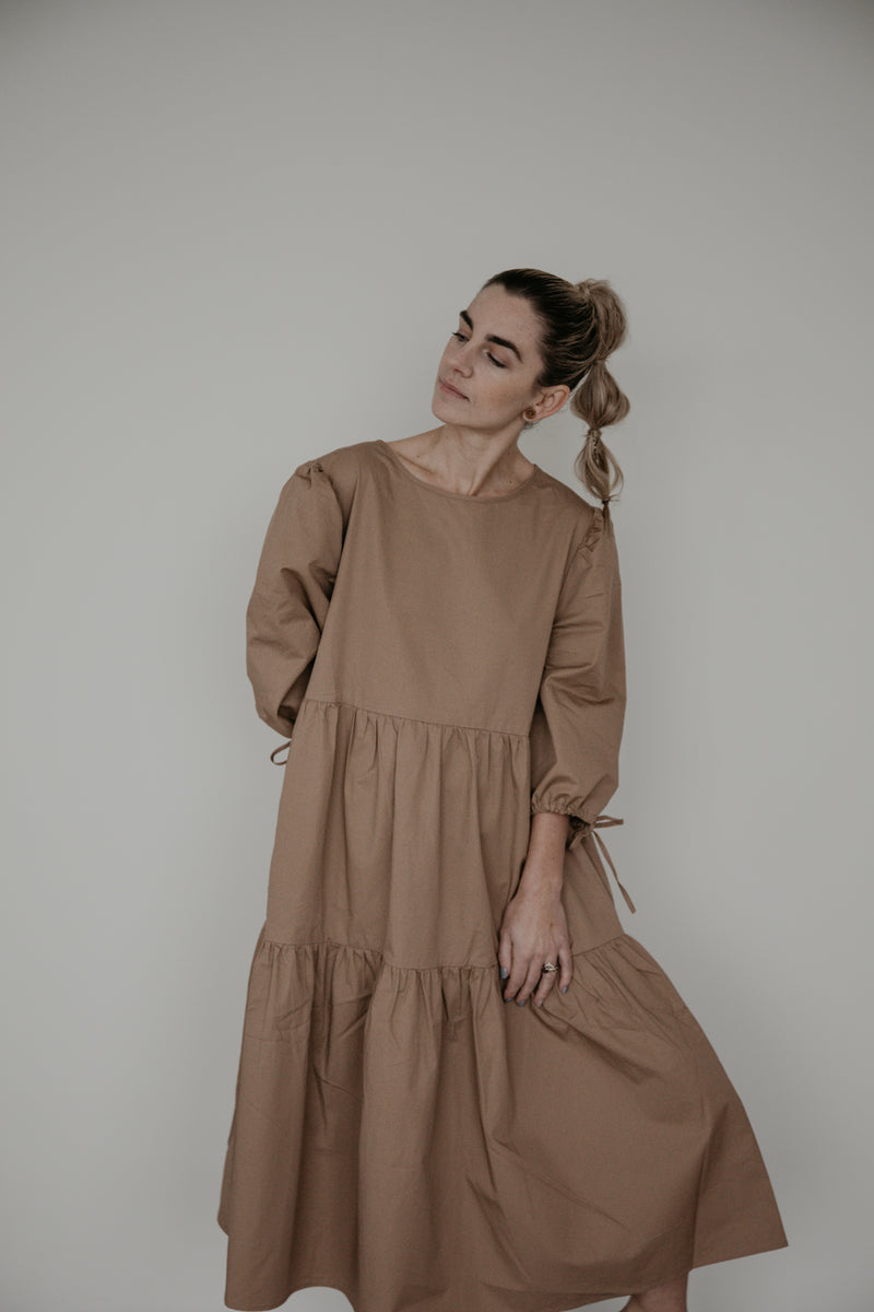 Rani Dress - Mocha