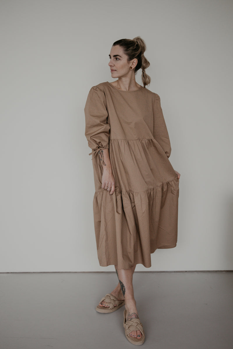 Rani Dress - Mocha