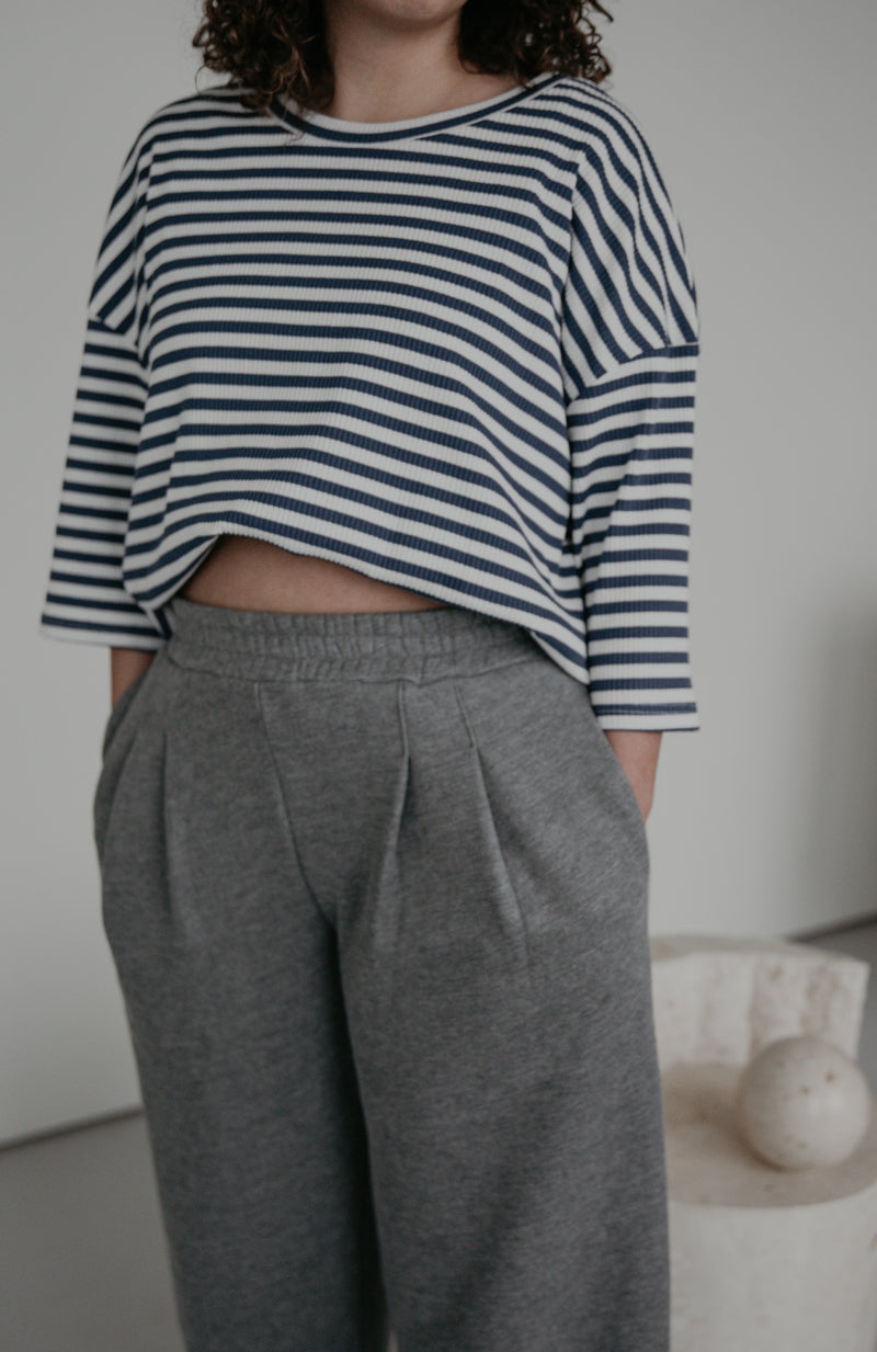Yvonne Stripe Tee