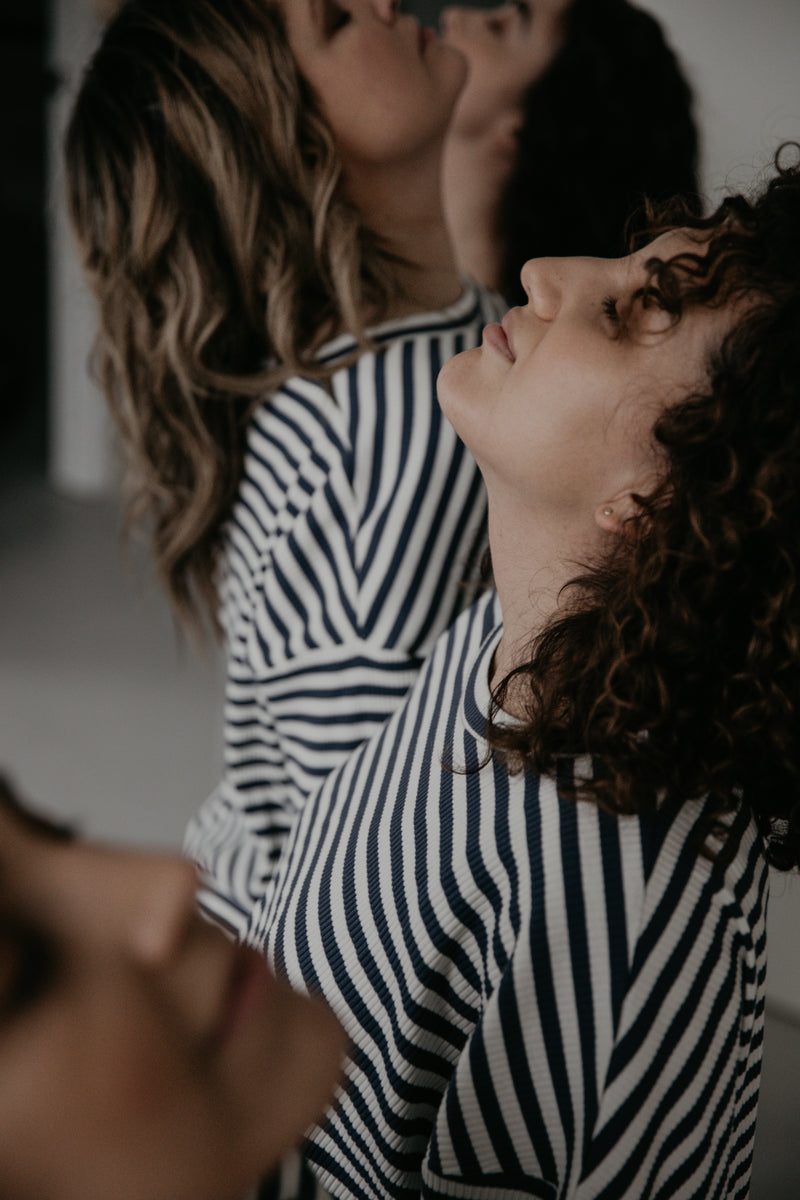 Yvonne Stripe Tee