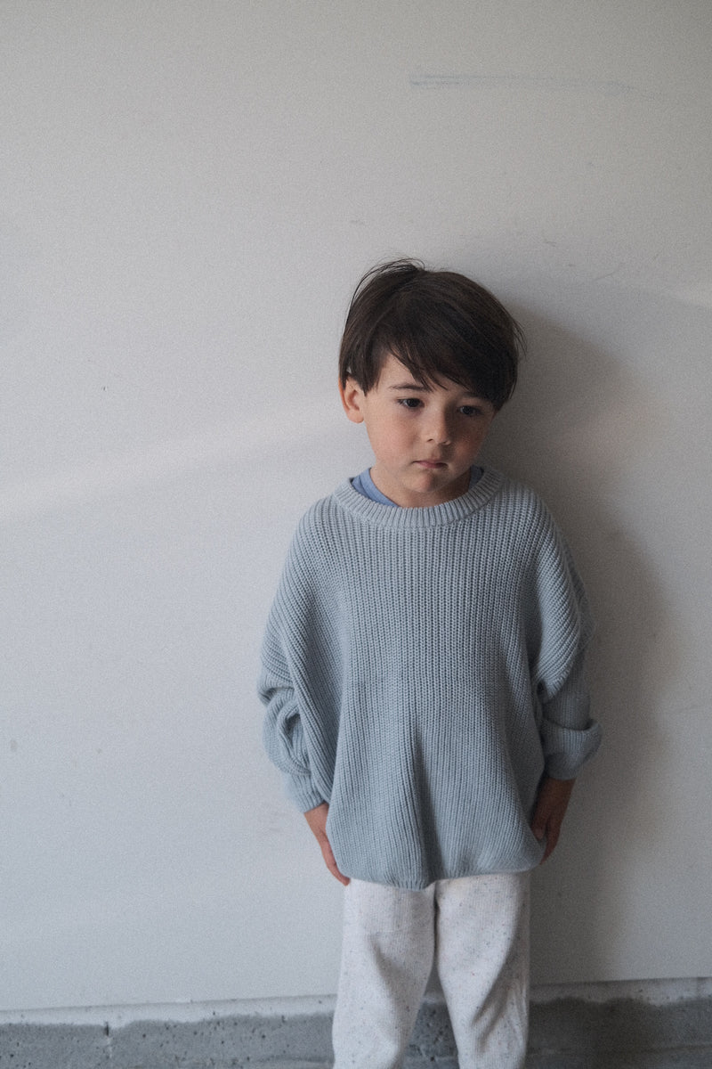 Sky Knit Sweater
