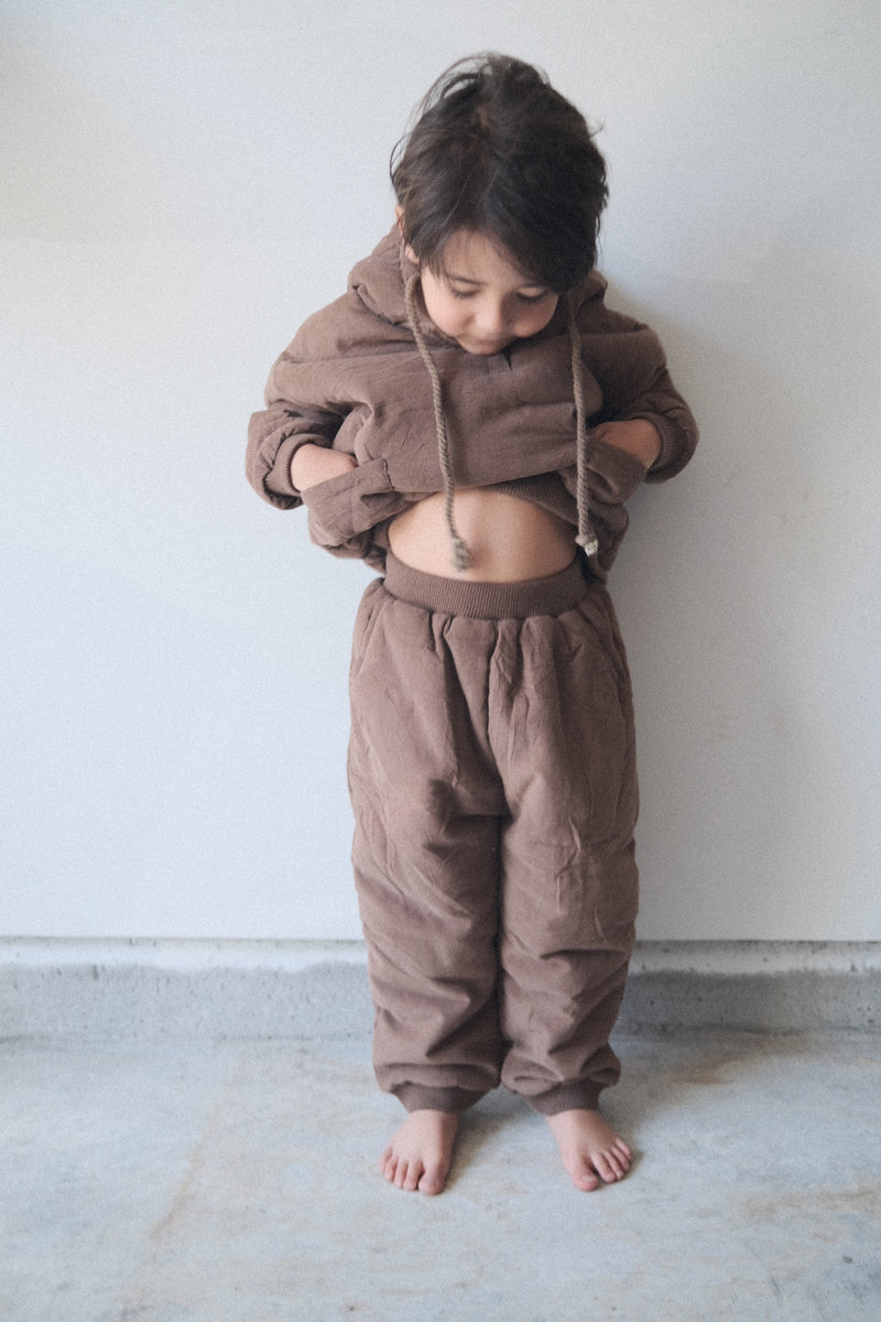 Quilted Set - Mocha