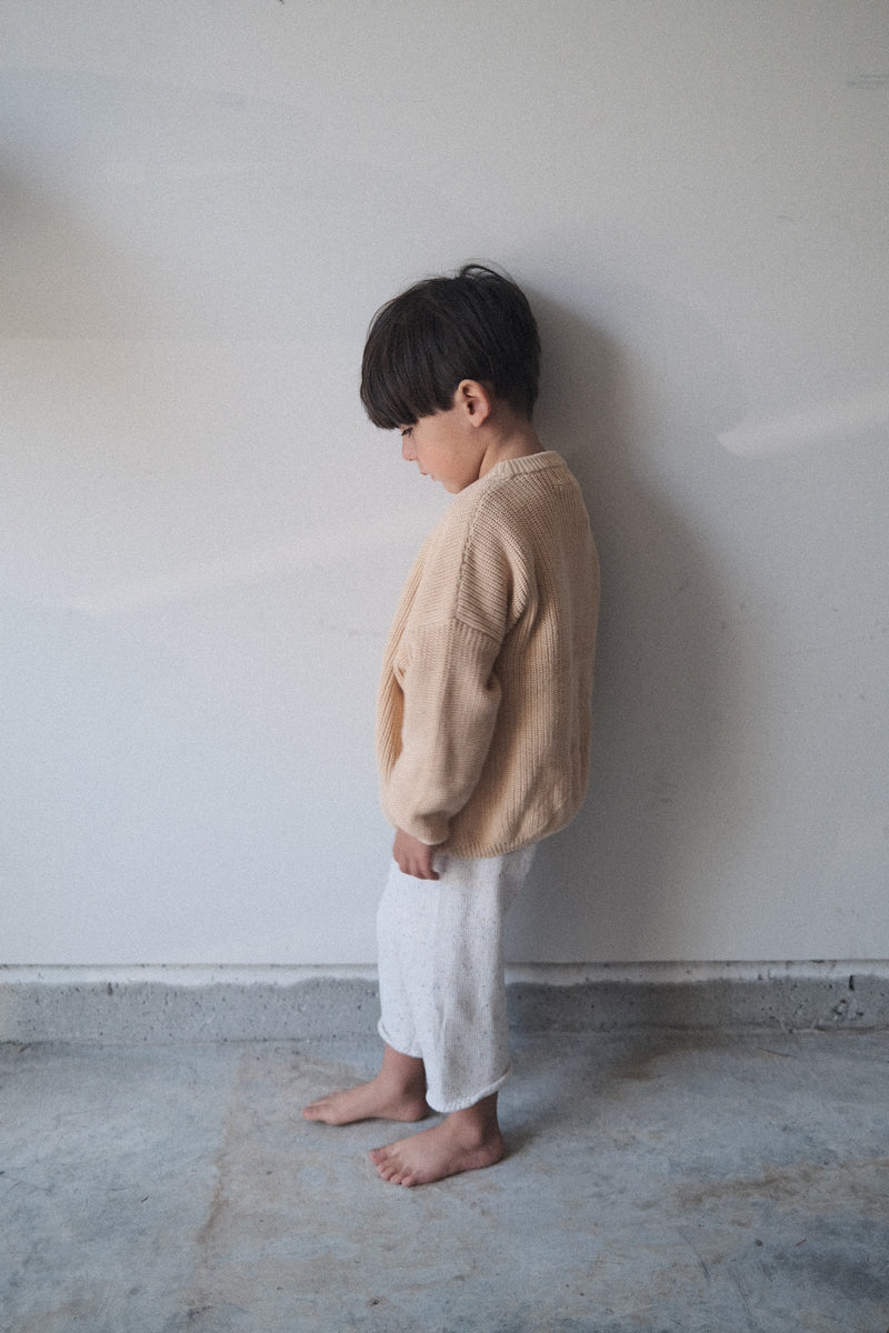 Wheat Knit Sweater