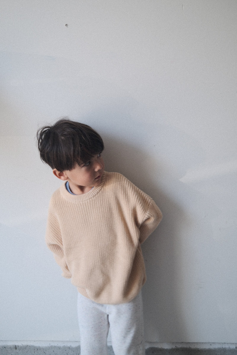 Wheat Knit Sweater