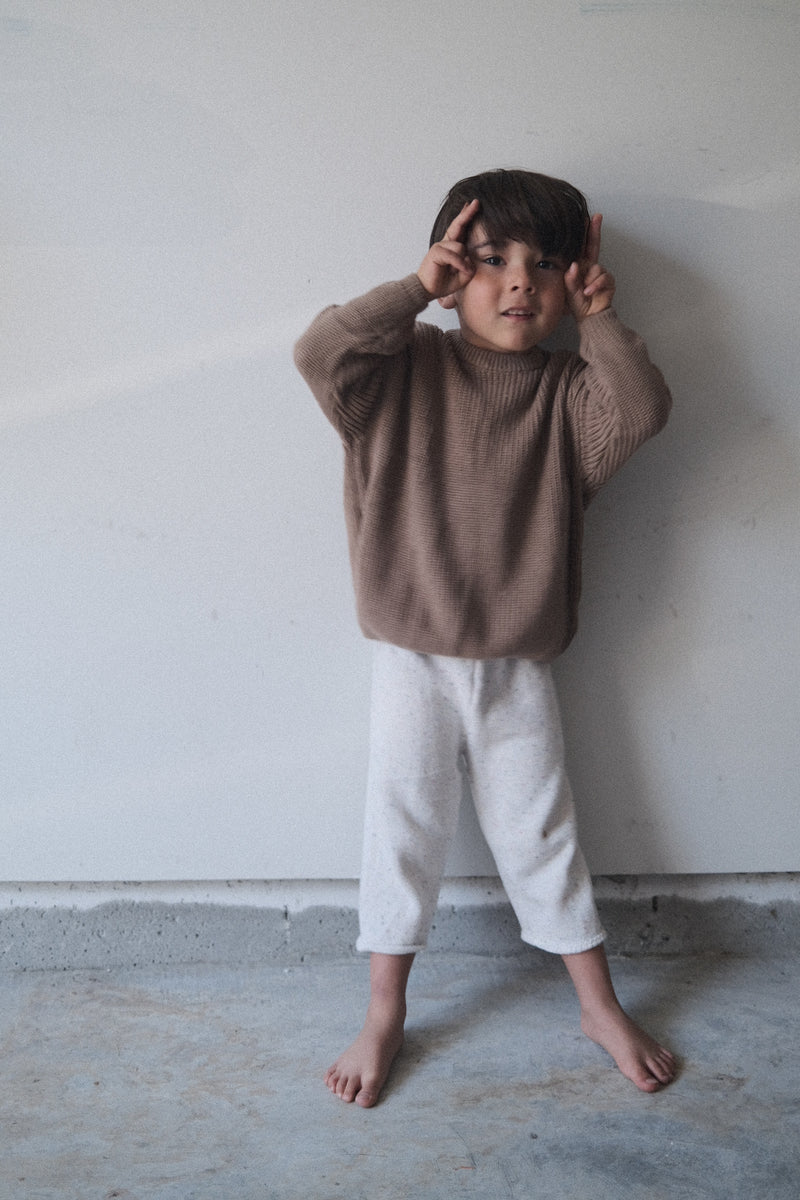 Mocha Knit Sweater
