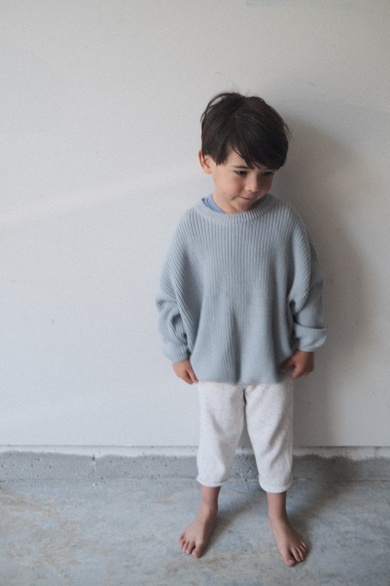 Sky Knit Sweater