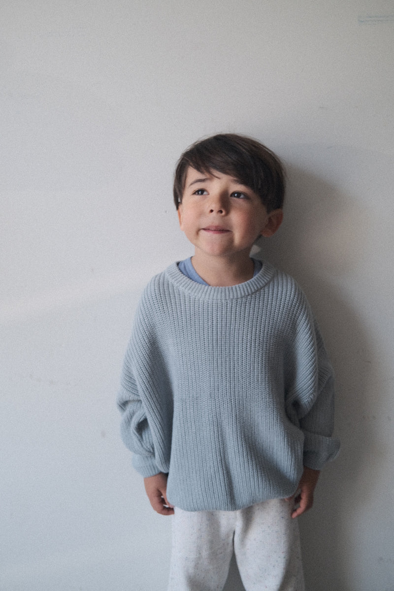 Sky Knit Sweater