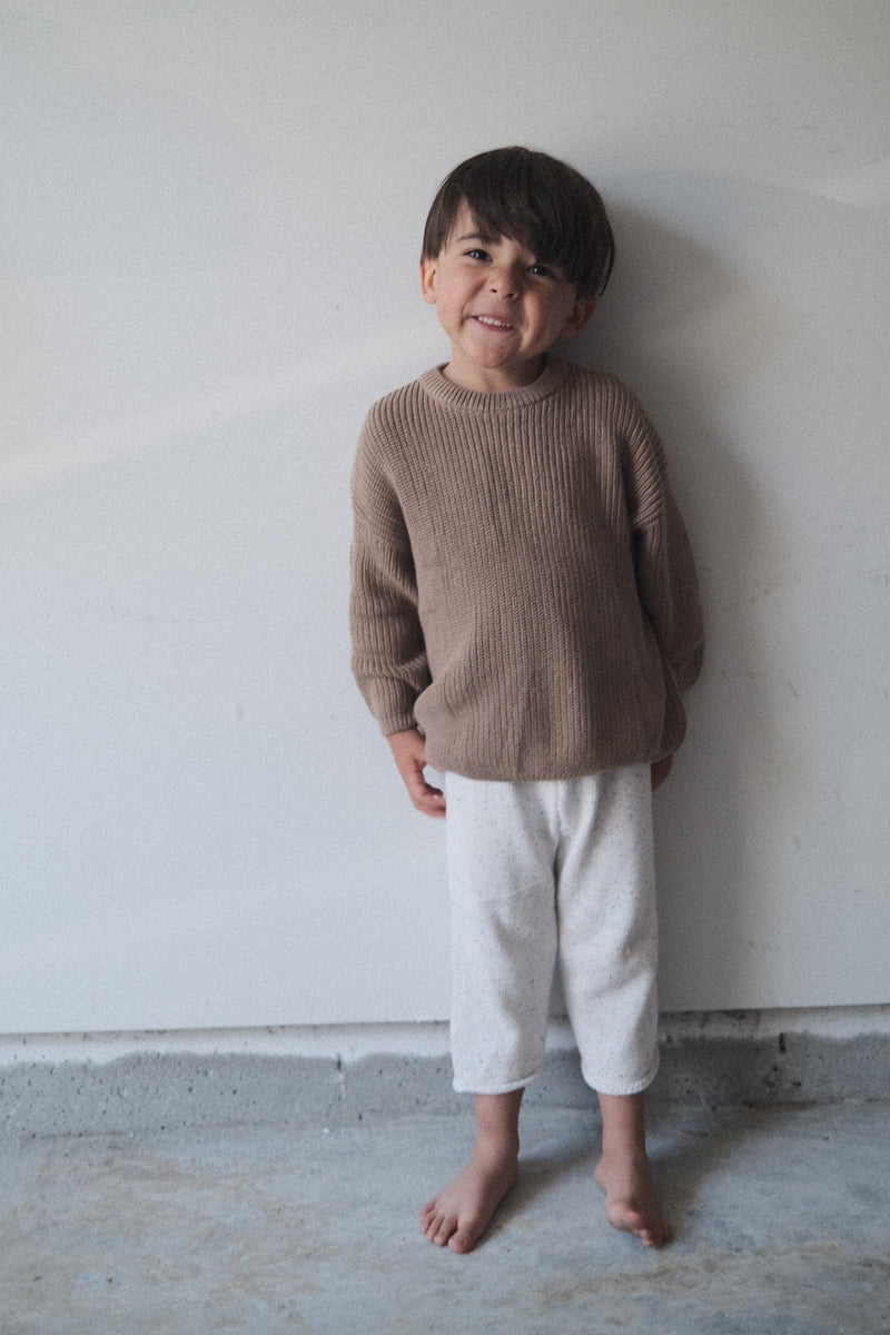 Mocha Knit Sweater