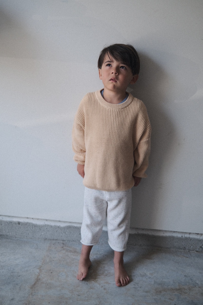 Wheat Knit Sweater