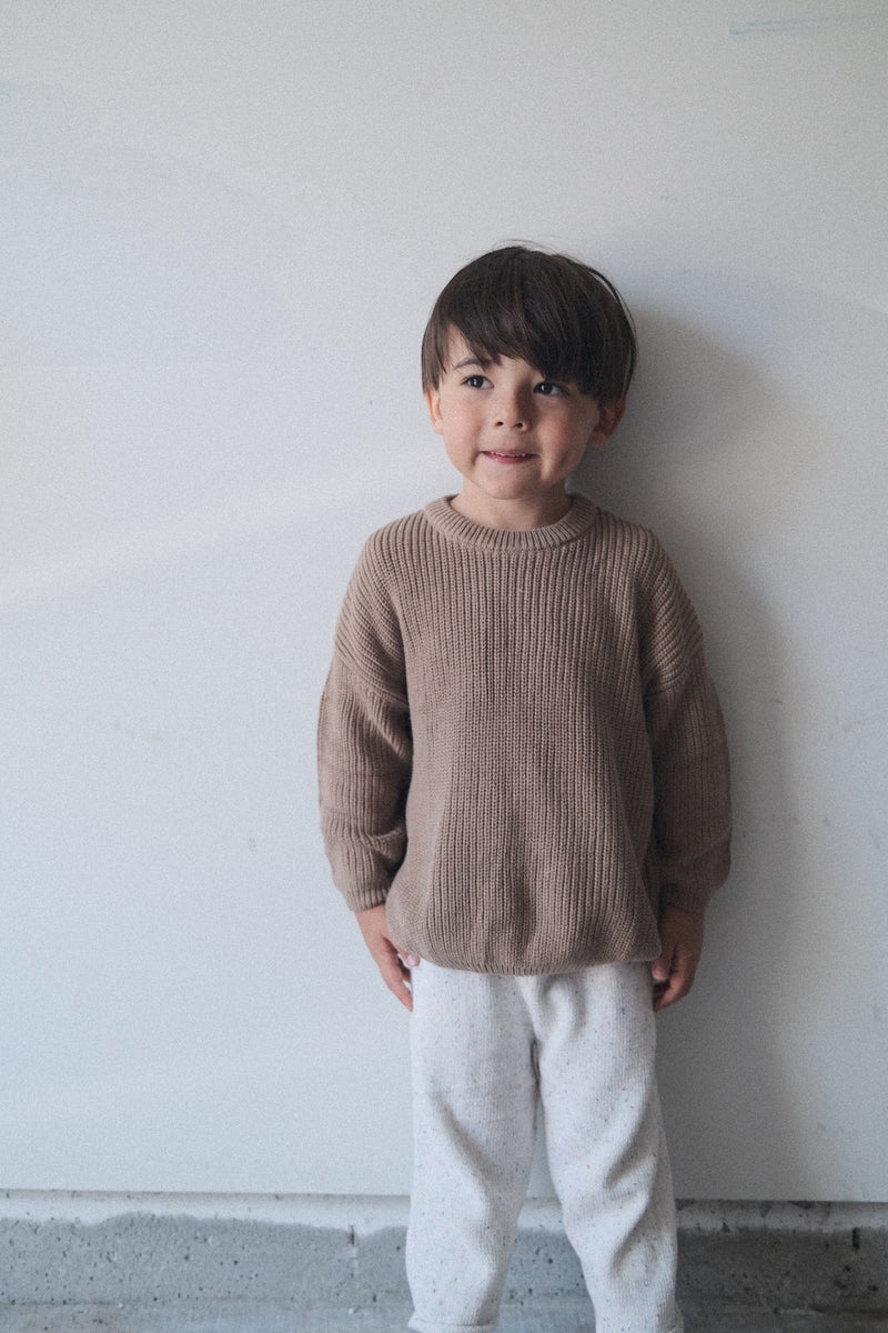 Mocha Knit Sweater