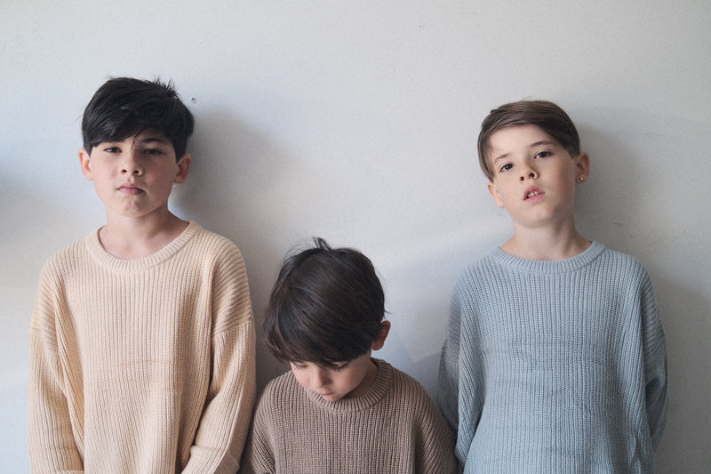 Sky Knit Sweater