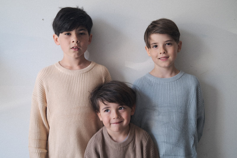 Mocha Knit Sweater