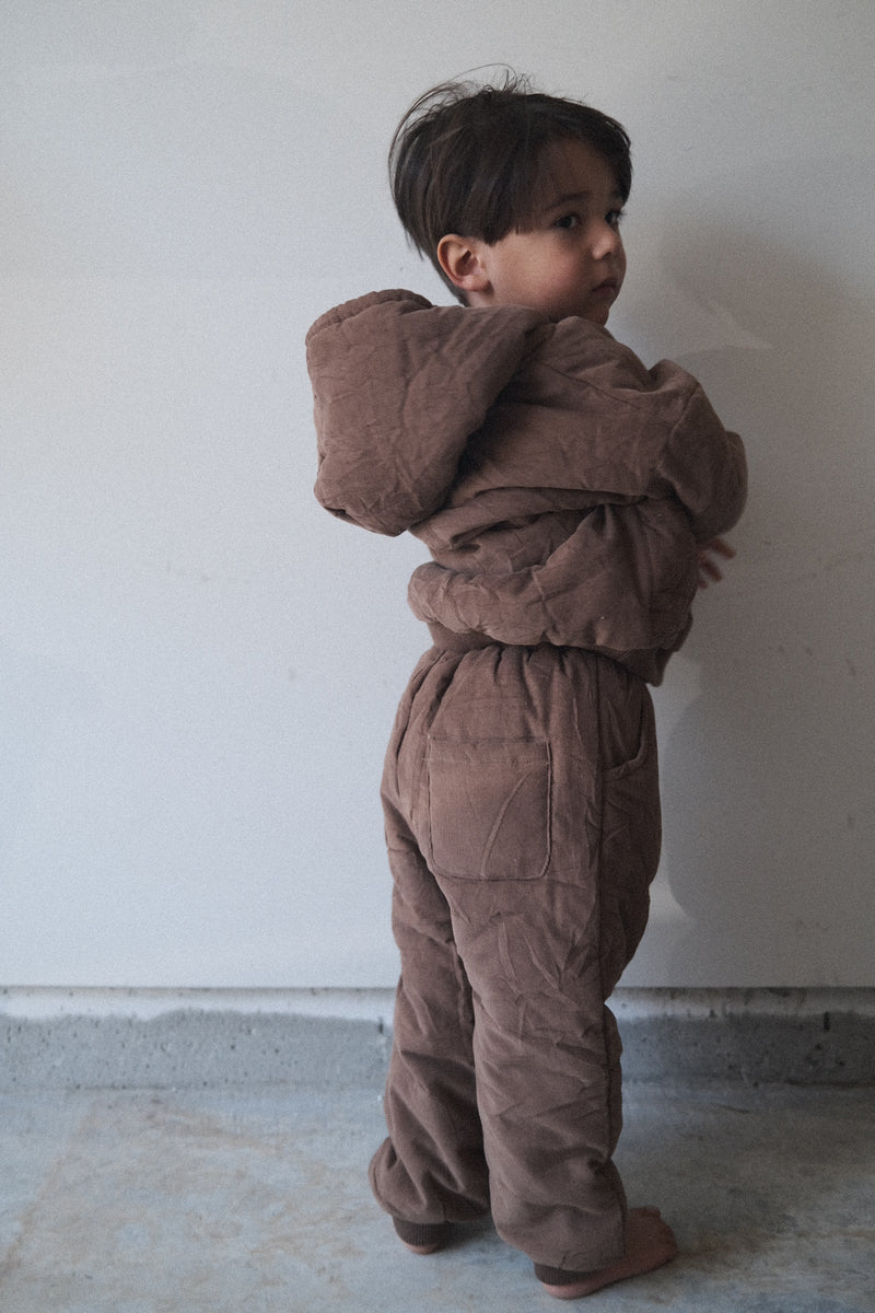 Quilted Set - Mocha