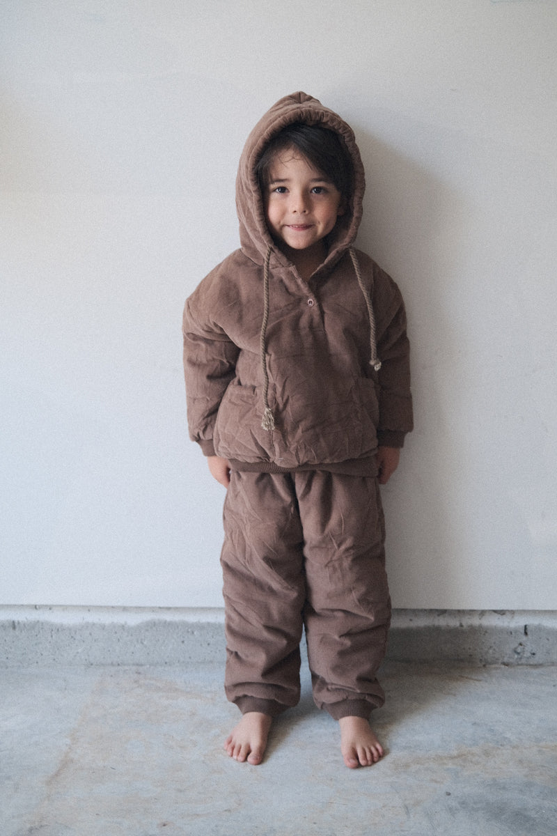 Quilted Set - Mocha