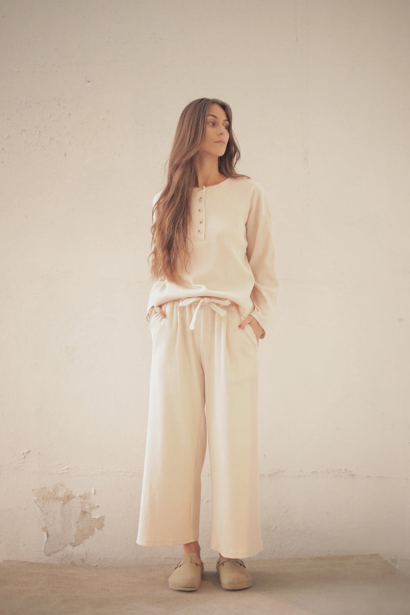 Chay Ribbed Pants