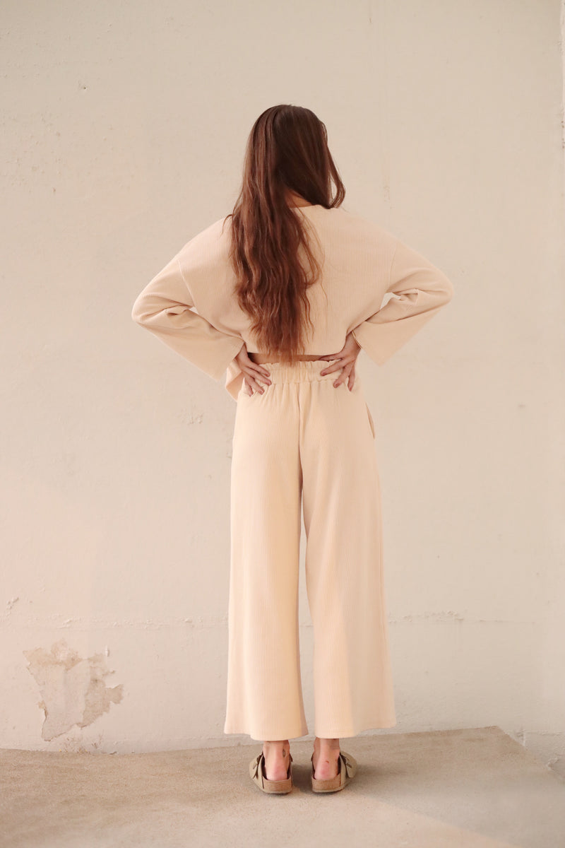 Chay Ribbed Pants