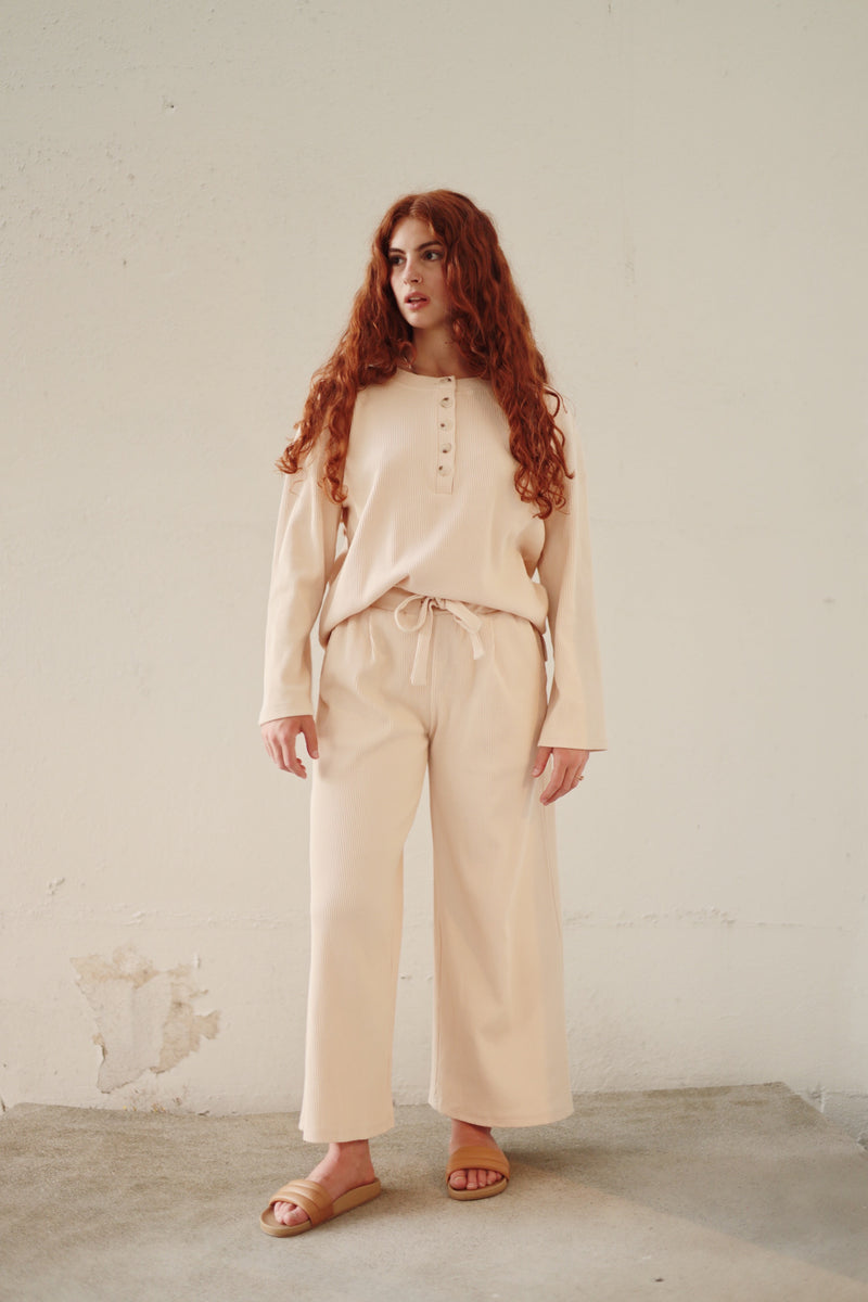 Chay Ribbed Pants