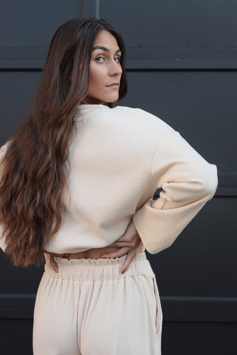 Nicole Ribbed Top