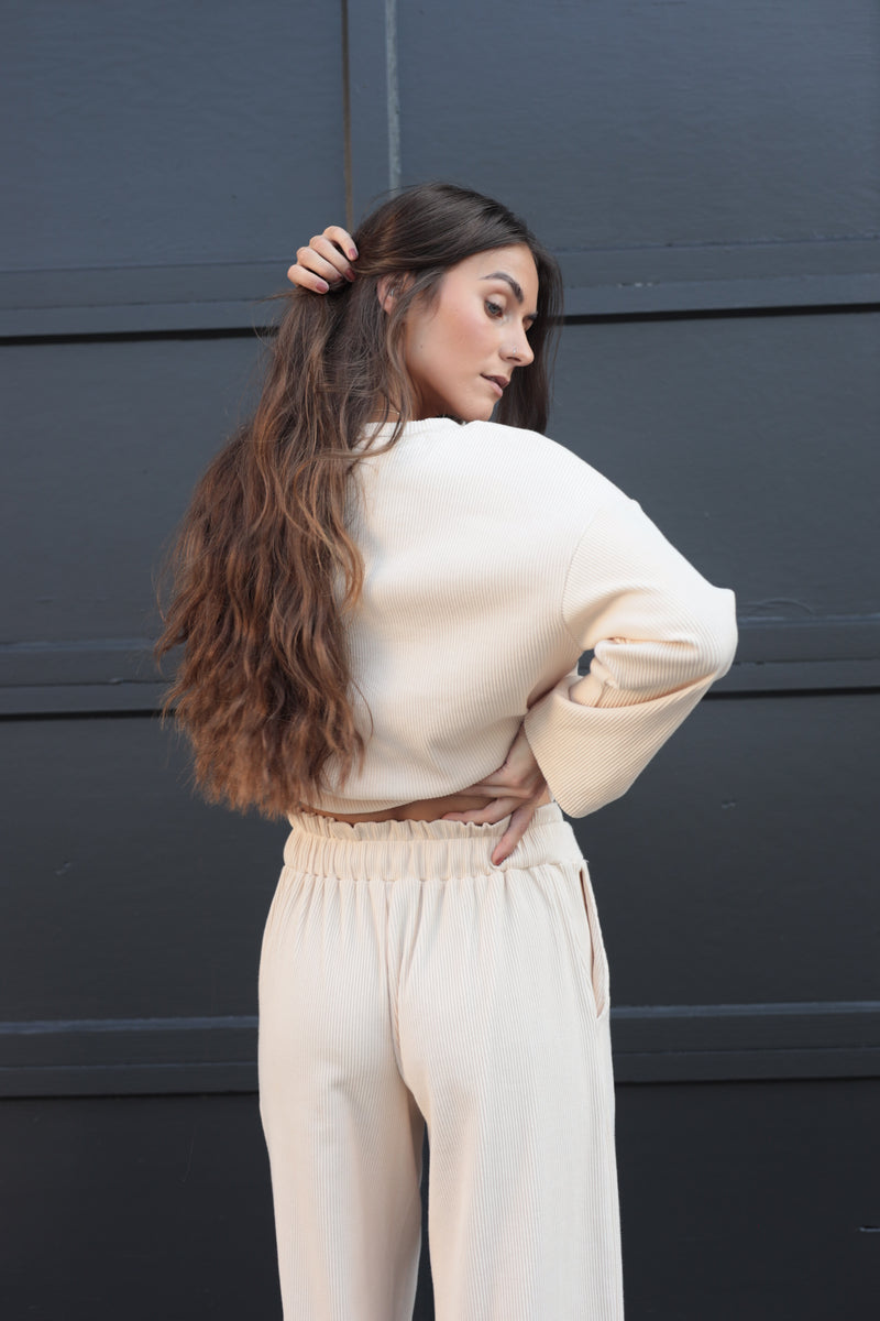 Chay Ribbed Pants