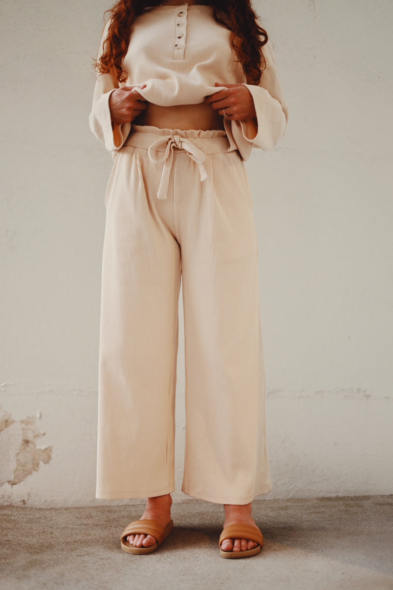 Chay Ribbed Pants