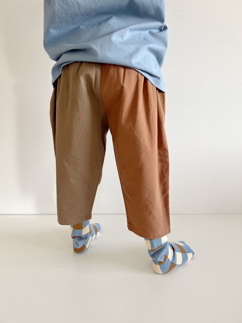 Colour Block Pants