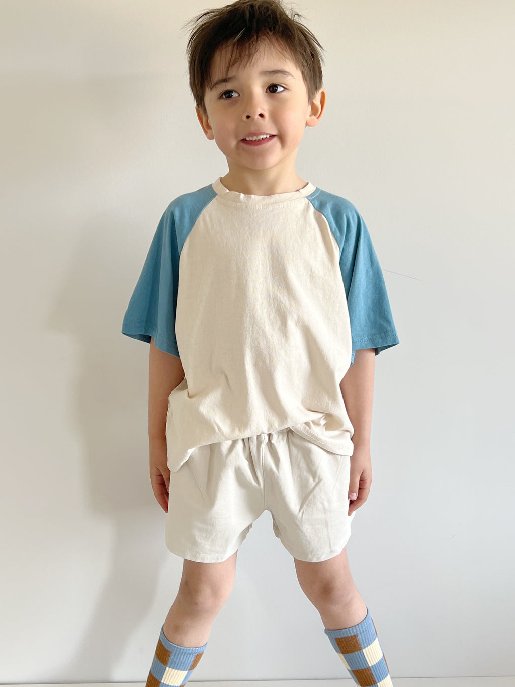 Natural Cotton Short