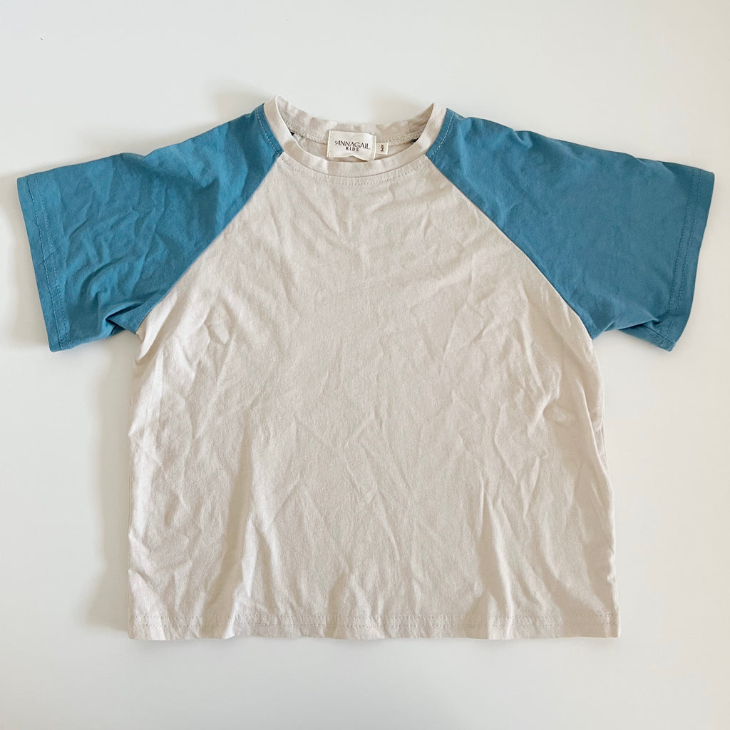 Ball Tee - French Blue