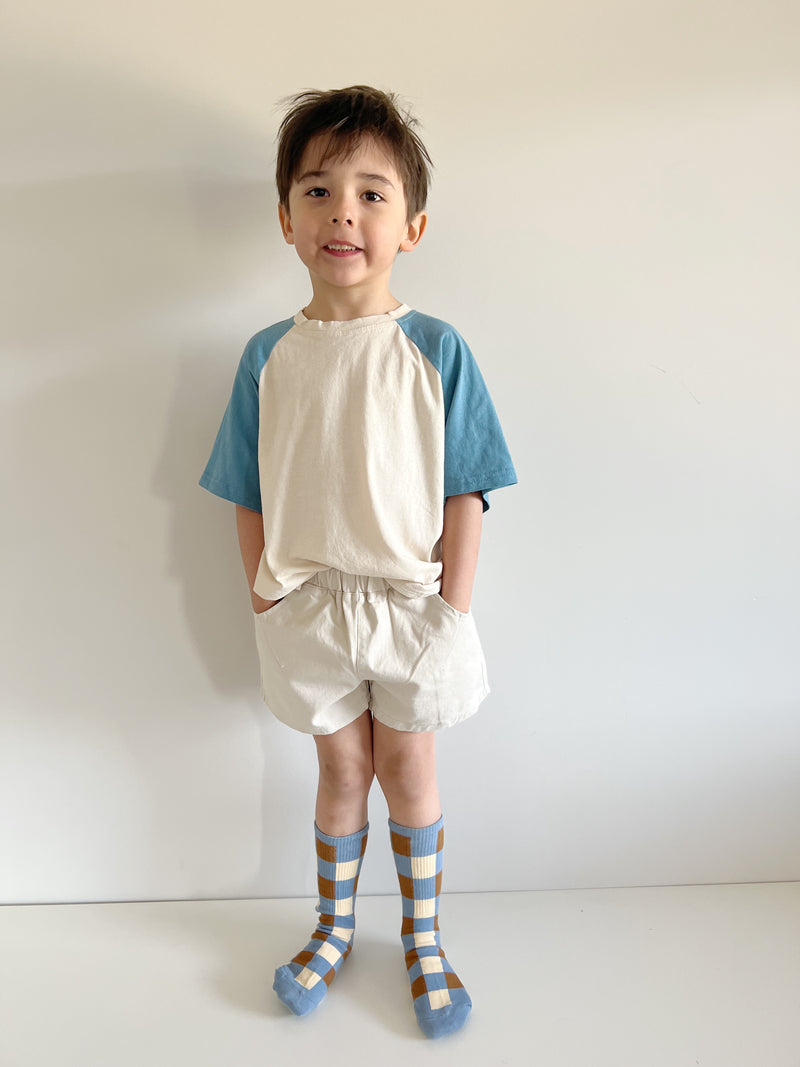 Natural Cotton Short