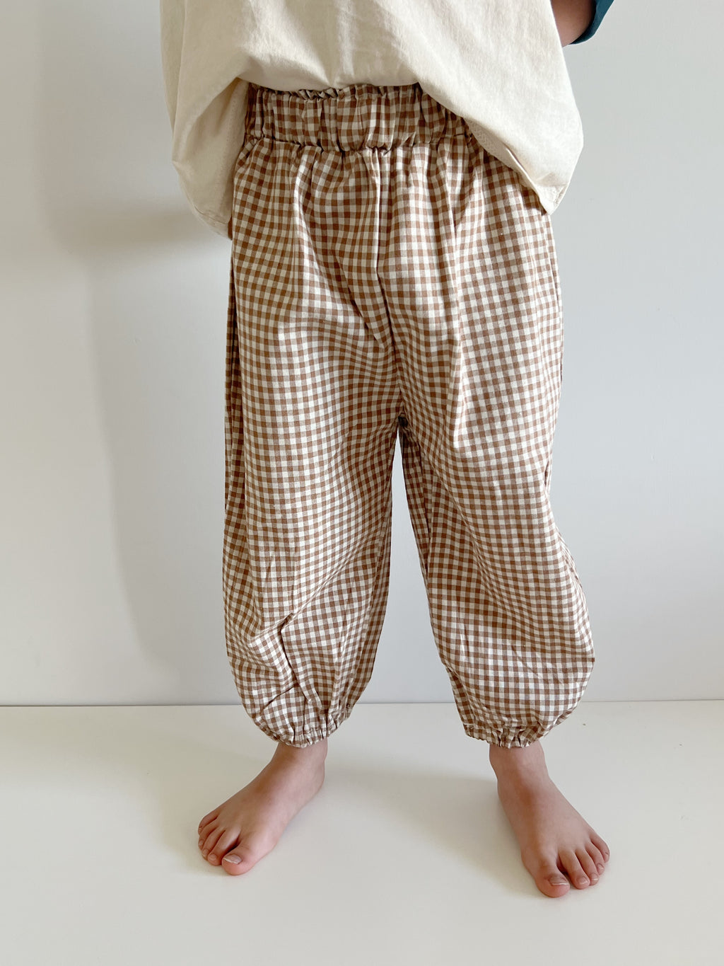 Gingham Pants
