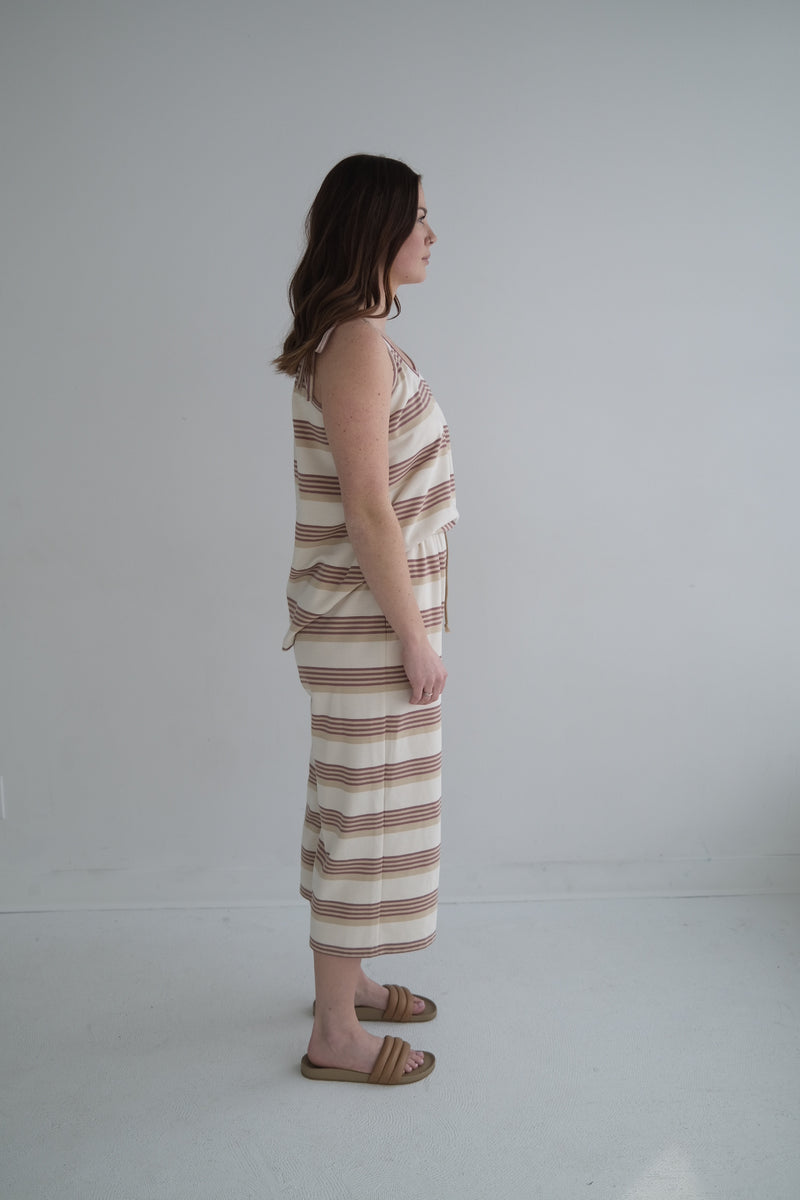 Steph Stripe Tank