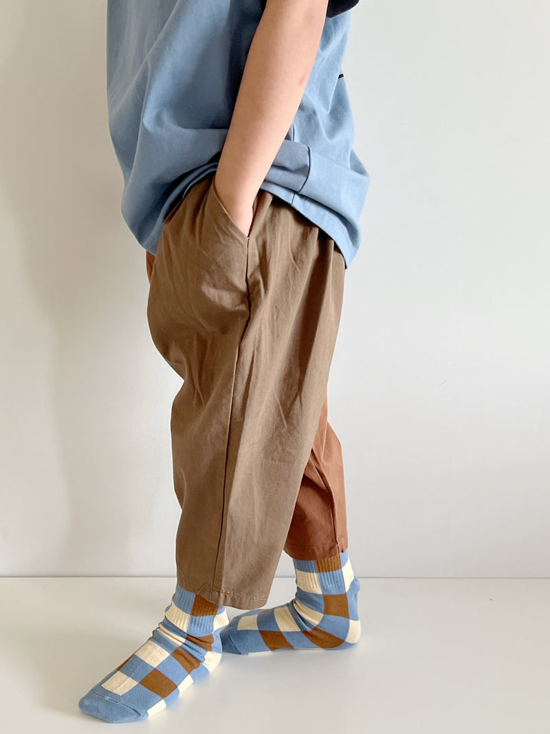 Colour Block Pants