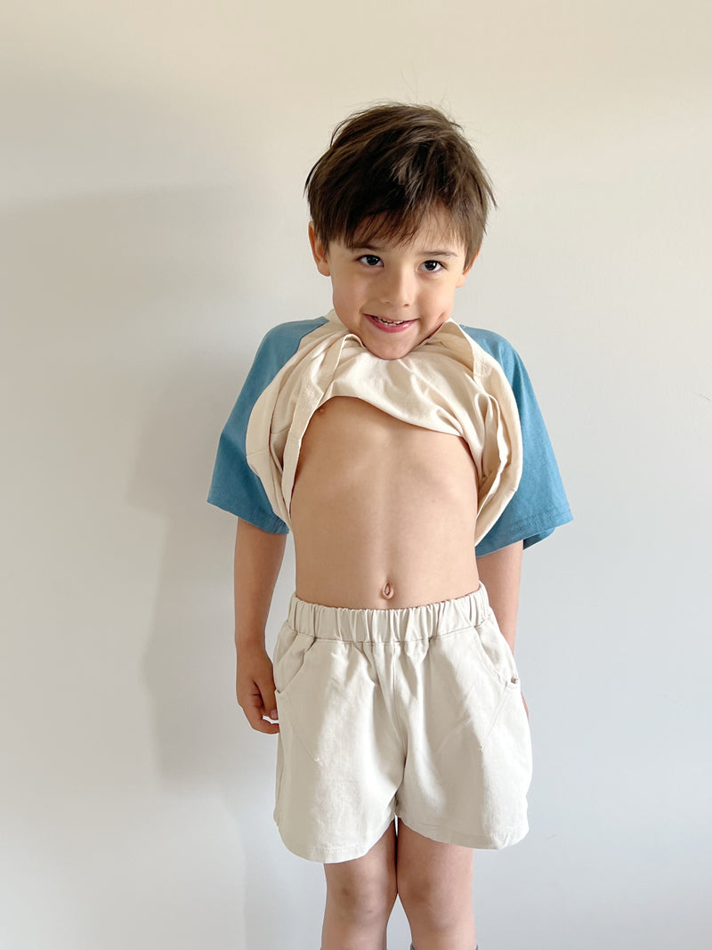 Natural Cotton Short