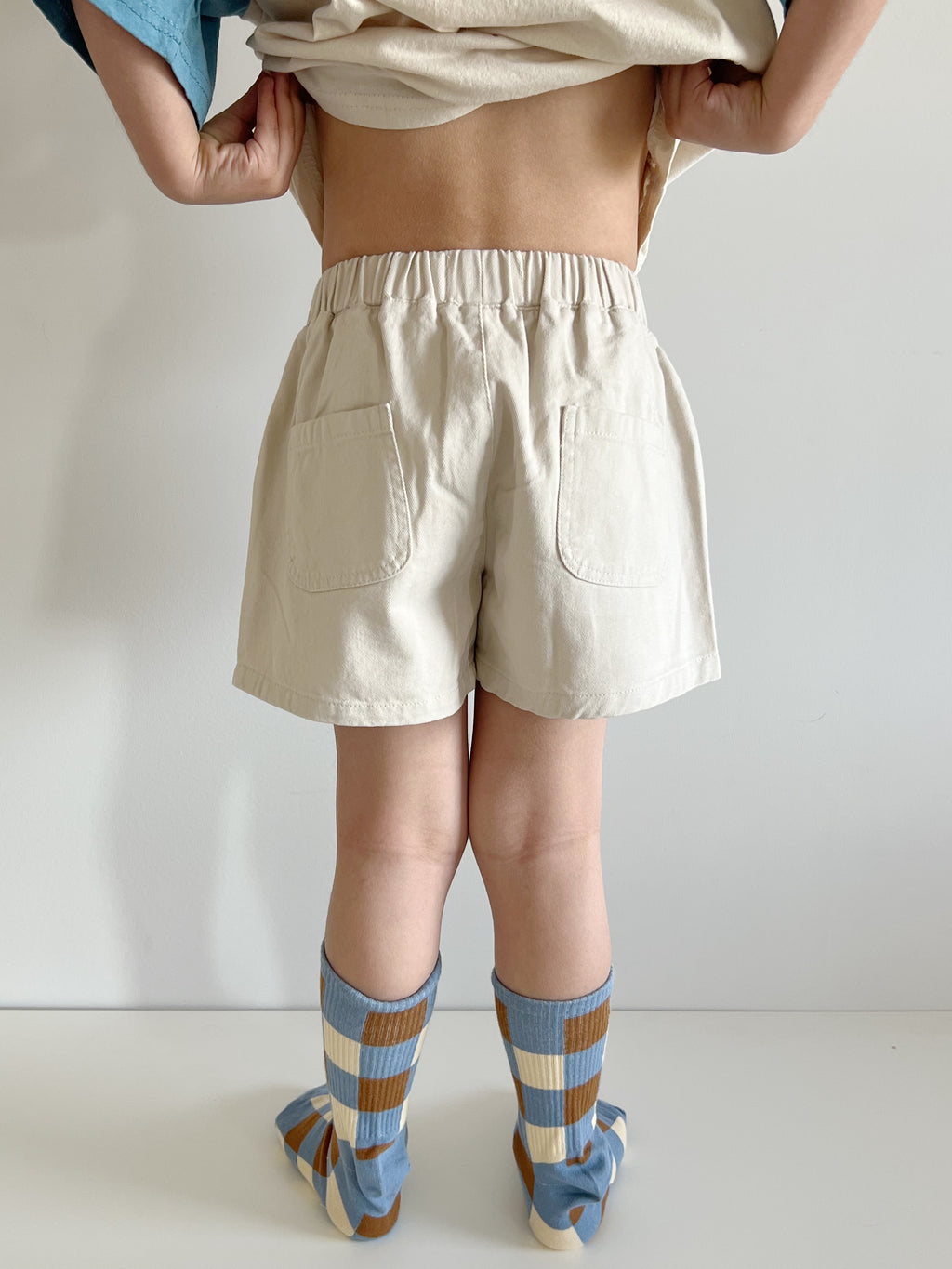 Natural Cotton Short