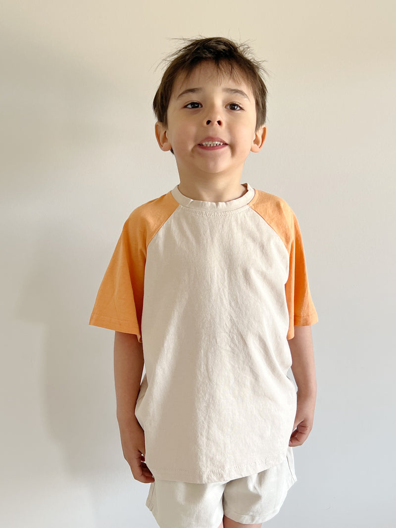 Ball Tee - Orange Creamcicle