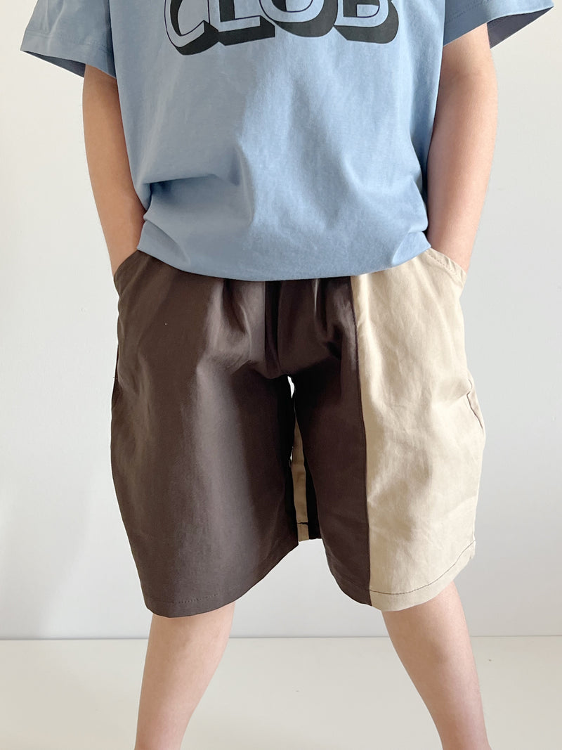 Colour Block Shorts