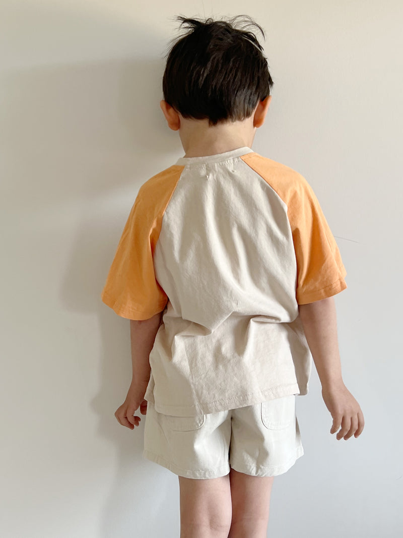 Ball Tee - Orange Creamcicle